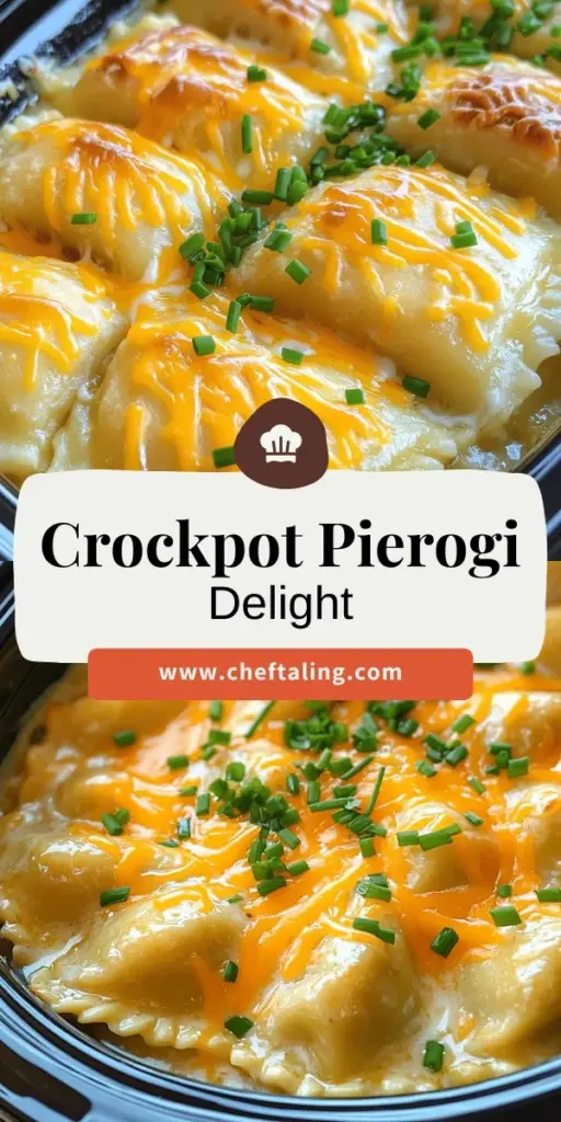 Indulge in the comforting flavors of Crockpot Pierogi Casserole with this easy recipe! Perfect for busy days, this dish combines frozen potato and cheese pierogi layered with rich cheddar, sour cream, and savory broth. It's a hassle-free way to enjoy a warm meal that will delight your family. Explore the simple steps and tips to make this delectable casserole today and impress everyone at your table! Click to discover the full recipe!