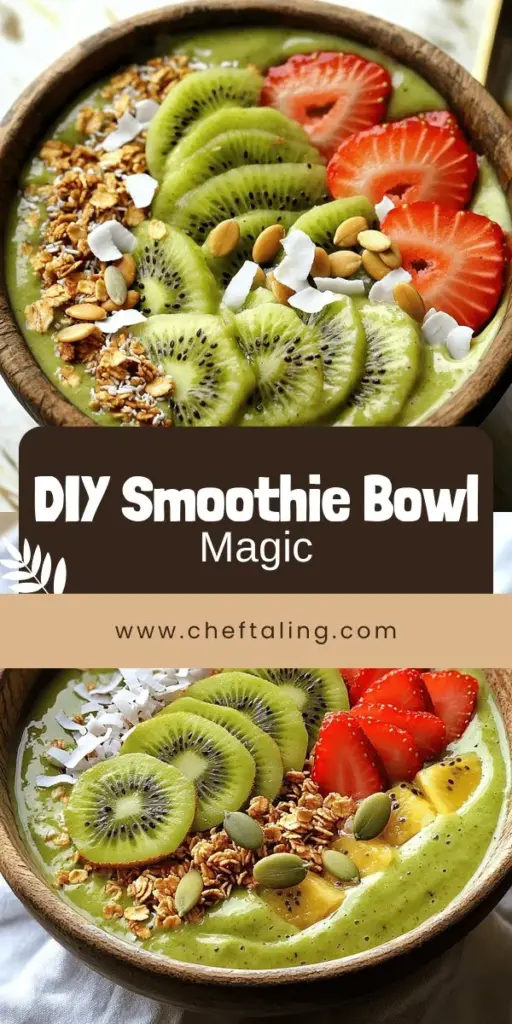 Discover the world of DIY food and drinks with our fun and creative recipes! Learn how to make a delicious avocado coconut smoothie bowl using simple ingredients. This guide includes step-by-step instructions, tips for perfecting your blend, and ideas for colorful toppings that make your bowl Instagram-worthy. Ready to unleash your culinary skills? Click through to explore these easy and mouth-watering recipes!