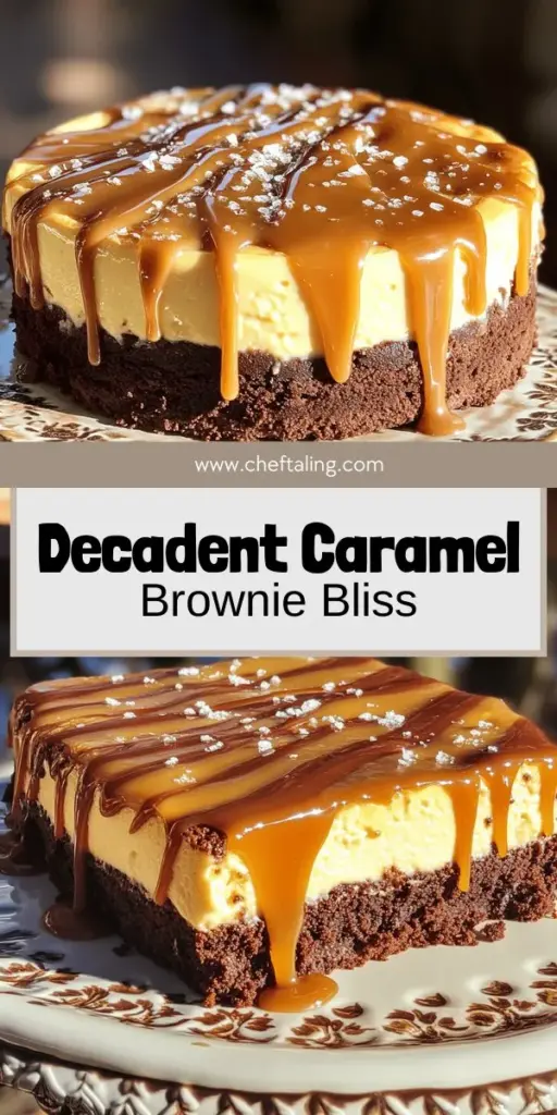 Indulge in the amazing flavors of Caramel Brownie Cheesecake Decadent Dessert Delight! This show-stopping recipe features a rich brownie base and a creamy cheesecake filling, perfectly enhanced with caramel. Discover essential tips on ingredient selection, baking techniques, and creative garnish ideas to elevate your dessert game. Ready to impress your guests with this scrumptious treat? Dive into the full recipe and start baking your dream dessert today!