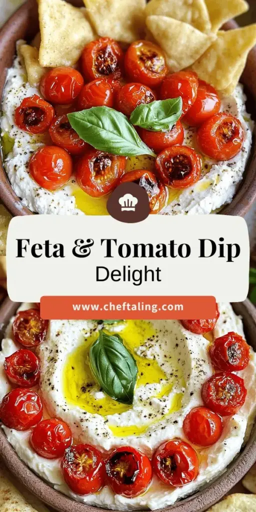 Elevate your appetizer game with this irresistible Feta & Roasted Cherry Tomato Dip! Packed with delicious flavors, this easy recipe is perfect for entertaining and using fresh ingredients. Discover simple steps to prepare, along with creative serving suggestions that pair beautifully with pita chips or crusty bread. Why settle for store-bought when you can make this tasty dip from scratch? Click through for the full recipe and delight your guests with a homemade treat!