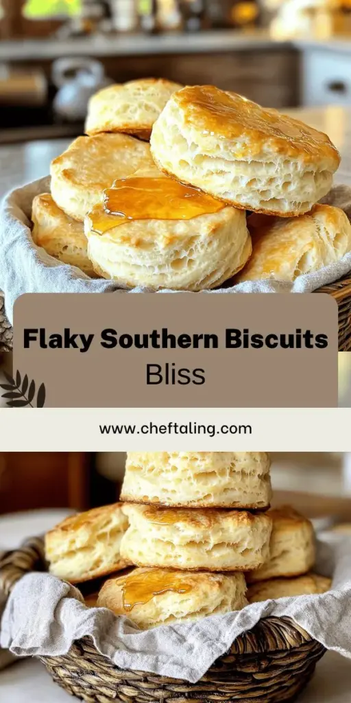 Craving the ultimate Southern buttermilk biscuits? Discover how to make these flaky and rustic delights with our easy step-by-step guide! From expert tips on achieving the perfect texture to creative ingredient swaps that add unique flavors, you’ll impress family and friends with warm, buttery biscuits right from your oven. Don’t miss out—click through to explore the complete recipe and elevate your baking skills today!