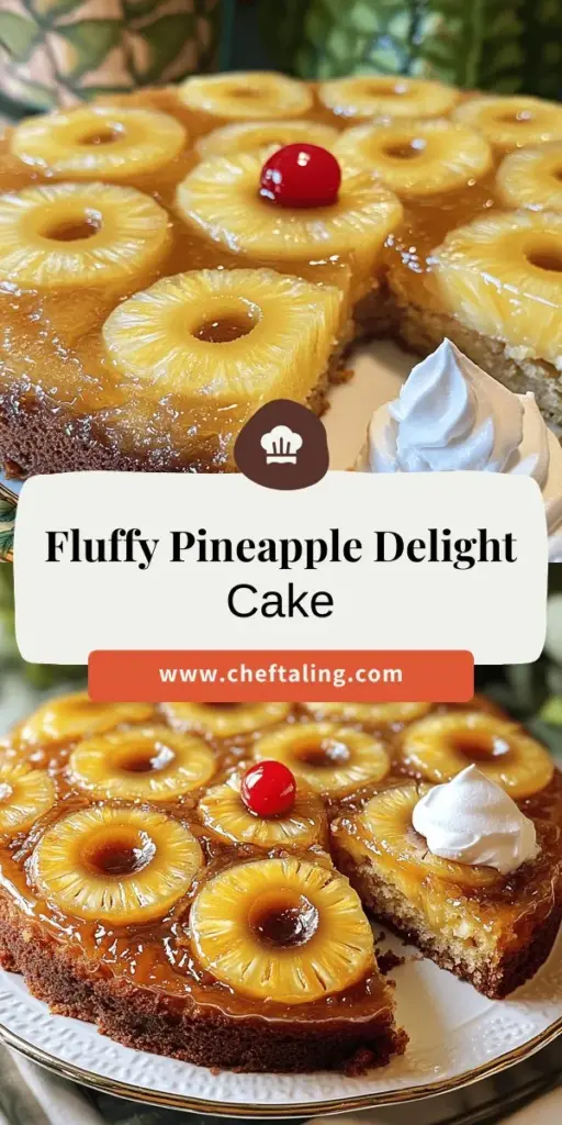 Indulge in the sweet goodness of this easy and fluffy Pineapple Upside-Down Cake recipe that’s sure to impress! With simple ingredients and straightforward steps, you’ll create a stunning dessert that features a deliciously caramelized topping. Discover tips for a perfect bake, fun flavor variations, and easy swaps to make it your own. Click to explore the full recipe and start baking a delightful treat today!
