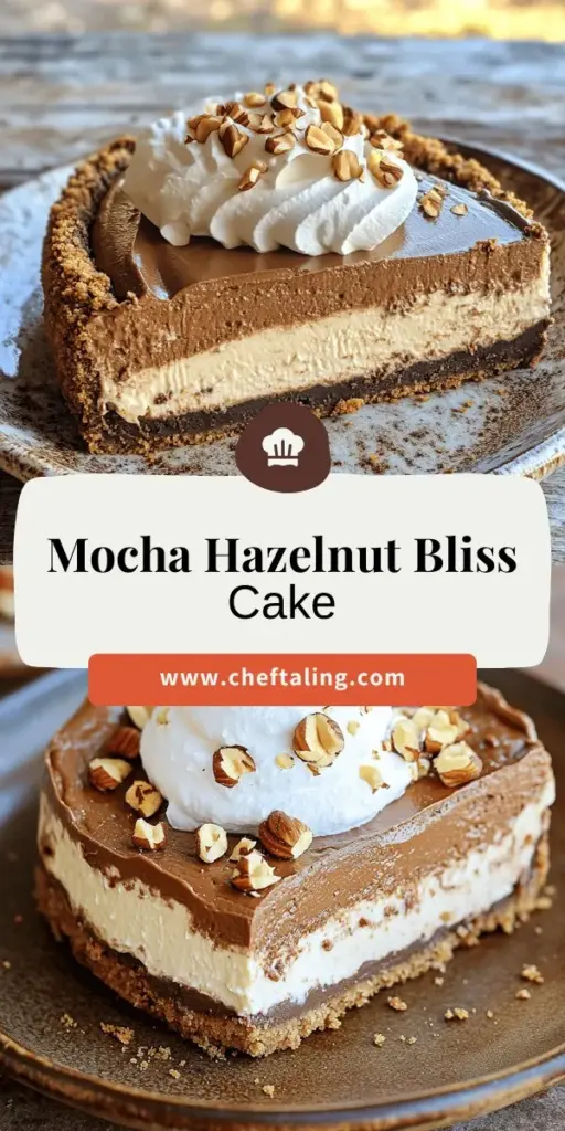 Dive into the world of dessert perfection with this rich and decadent Mocha Hazelnut Cheesecake! This easy recipe blends creamy cheesecake with aromatic coffee and crunchy hazelnuts for a truly mouthwatering treat. Whether you’re a baking newbie or a pro, you'll find simple steps to create this delicious masterpiece. Ready to impress your guests? Click through for the full recipe and treat yourself to a slice of heaven!