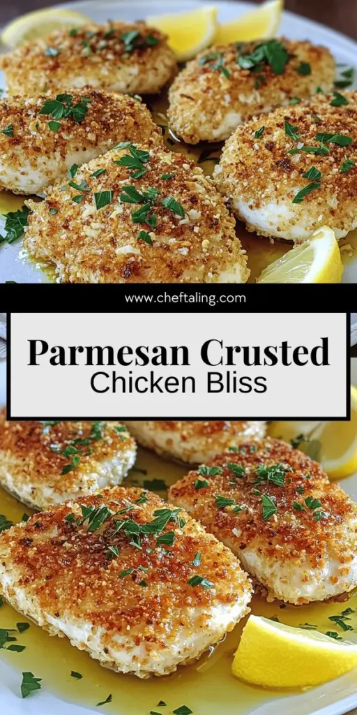 Indulge in the flavors of Longhorn Steakhouse with this easy homemade Parmesan Crusted Chicken recipe! Discover simple steps to prepare juicy chicken with a crispy, golden crust that will wow your family and friends. From seasoning to cooking tips, this dish is packed with deliciousness and perfect for any occasion. Click through to explore the full recipe and get ready to impress everyone at the dinner table!