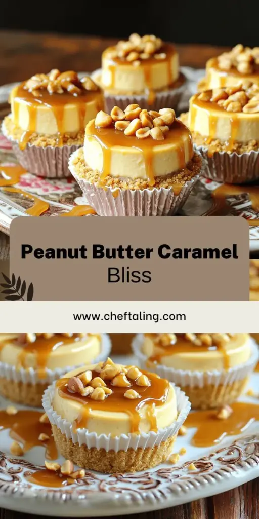 Indulge in the creamy goodness of Peanut Butter Caramel Mini Cheesecakes that are sure to satisfy your sweet cravings! With simple ingredients and easy instructions, these delightful treats are perfect for any occasion. Explore variations and tips to customize your cheesecakes and impress your guests. Click through for the full recipe and transform your dessert game today!