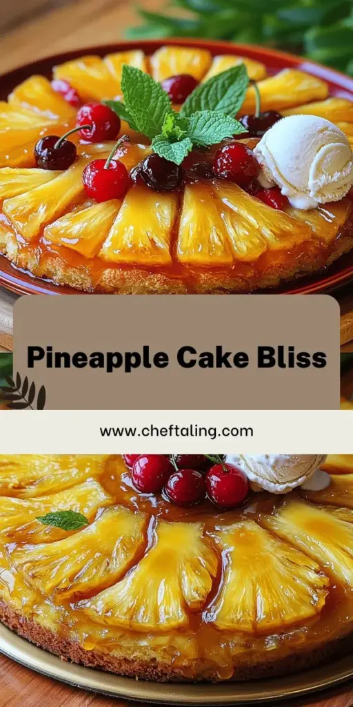 Elevate your baking game with this delightful Pineapple Upside Down Cake that's as easy to make as it is tasty! Follow our simple step-by-step guide to whip up a moist cake topped with sweet caramelized pineapple, perfect for any occasion. From mixing ingredients to serving suggestions, we cover it all to ensure your cake impresses every guest. Click through now to explore the full recipe and make this charming dessert today!