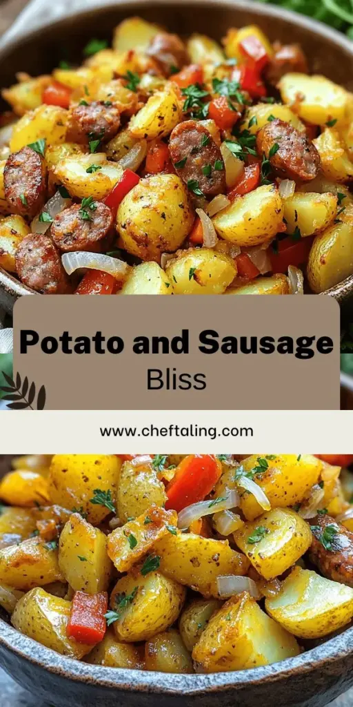 Indulge in the comforting flavors of Fried Potatoes with Smoked Polish Sausage! This hearty dish combines crispy potatoes, savory sausage, and fresh veggies, creating a satisfying meal that’s easy to prepare. With simple step-by-step instructions and tips for the perfect crunch, you'll be ready to impress your family or guests. Click through to explore the full recipe and elevate your cooking game with this delicious delight!