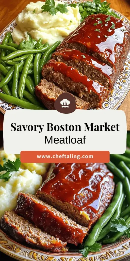 Satisfy your craving for a comforting homemade meal with this delicious Boston Market-inspired meatloaf recipe! This flavorful dish combines ground beef and turkey, savory spices, and a dash of Parmesan for added richness. Perfect for family dinners or meal prep, it’s easy to make and even easier to enjoy. Ready to create a hearty meal that everyone will love? Click through for the full recipe and tips to make it perfect!
