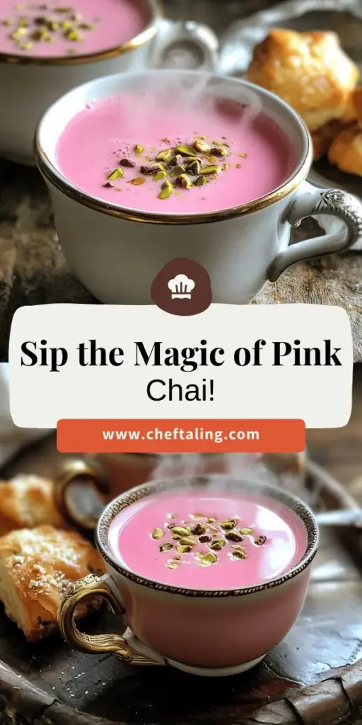 Discover the rich flavors of Authentic Kashmiri Pink Chai, a warm beverage that invites comfort and tradition into your home. This detailed guide teaches you the essential ingredients and step-by-step preparation to create the perfect cup, complete with tips for that beautiful pink hue. Whether you're enjoying a cozy night in or looking to impress guests, click through to explore this delightful recipe and bring a taste of Kashmir to your kitchen!