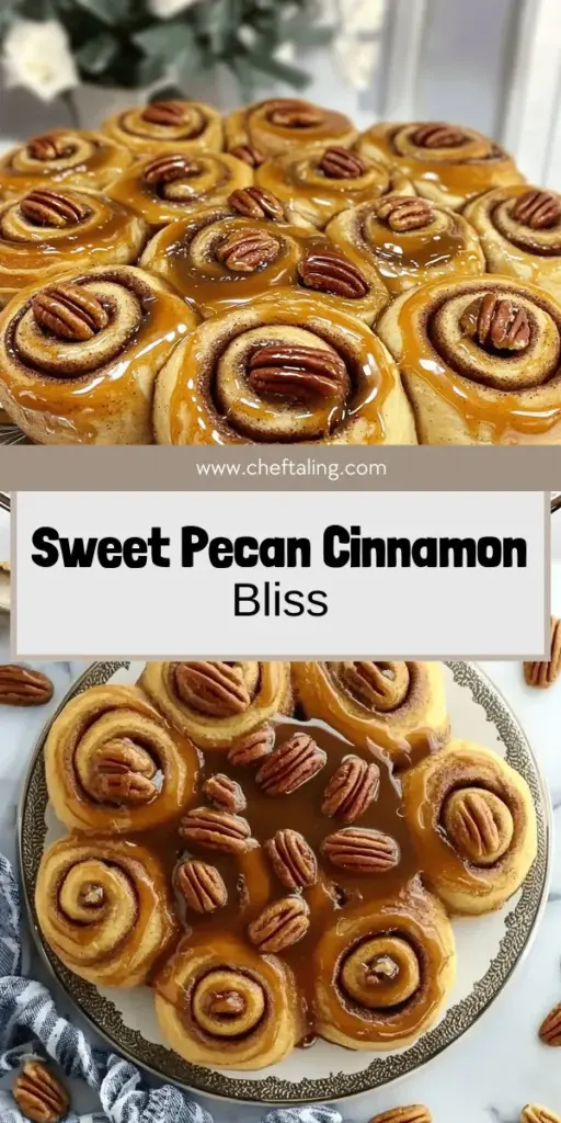 Indulge in the sweet delight of homemade caramel pecan cinnamon rolls! This recipe guides you through creating soft dough, a rich cinnamon filling, and a luscious caramel sauce that's sure to impress. Perfect for any occasion, your kitchen will be filled with irresistible aromas as you bake these treats. Ready to dive into baking bliss? Click to explore the full recipe and bring these delicious rolls to your table today!