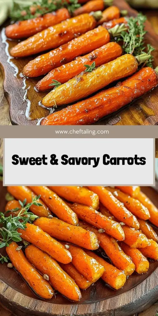 Elevate your meals with honey roasted carrots, a delectable side dish that perfectly balances sweet and savory flavors. This easy recipe transforms simple carrots into a stunning treat guaranteed to impress! With just a few ingredients and a quick roasting time, you’ll have a delicious addition to any dinner. Discover the full recipe and tips to make these tasty carrots shine on your table. Click to explore more and get cooking!