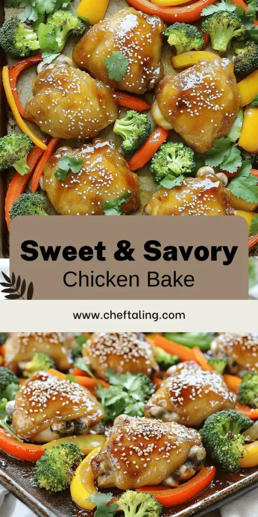 Discover the mouthwatering flavors of Honey Soy Baked Chicken and Veggies with this simple recipe! Juicy chicken thighs marinated in a rich honey-soy mix are paired with vibrant vegetables, creating a perfect weeknight meal. In just a few easy steps, you can enjoy a dish that's both satisfying and delicious. Ready to elevate your dinner routine? Click through to explore the recipe and impress your family tonight!