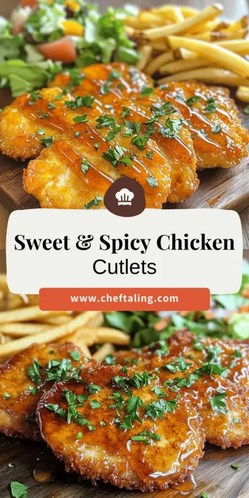 Spice up your dinner with this irresistible Hot Honey Chicken Cutlets recipe! Featuring juicy chicken encased in a crispy coating and glazed with a sweet-and-spicy hot honey sauce, this dish is a guaranteed crowd-pleaser. Follow the easy, step-by-step instructions to create a mouthwatering meal that everyone will love. Ready to impress? Click through to explore the full recipe and unleash bold flavors in your kitchen today!