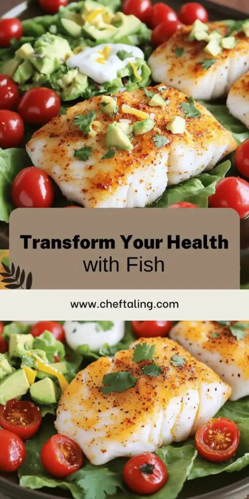 Elevate your health with the incredible benefits of eating fish! Packed with omega-3 fatty acids, fish supports your heart, enhances brain function, and boosts mood. Discover simple and delicious recipes that fit into your busy life, like quick-baked cod with fresh ingredients. Learn how to choose the best fish and debunk common myths surrounding its consumption. Click to explore these healthy recipes and start your journey to better living today!