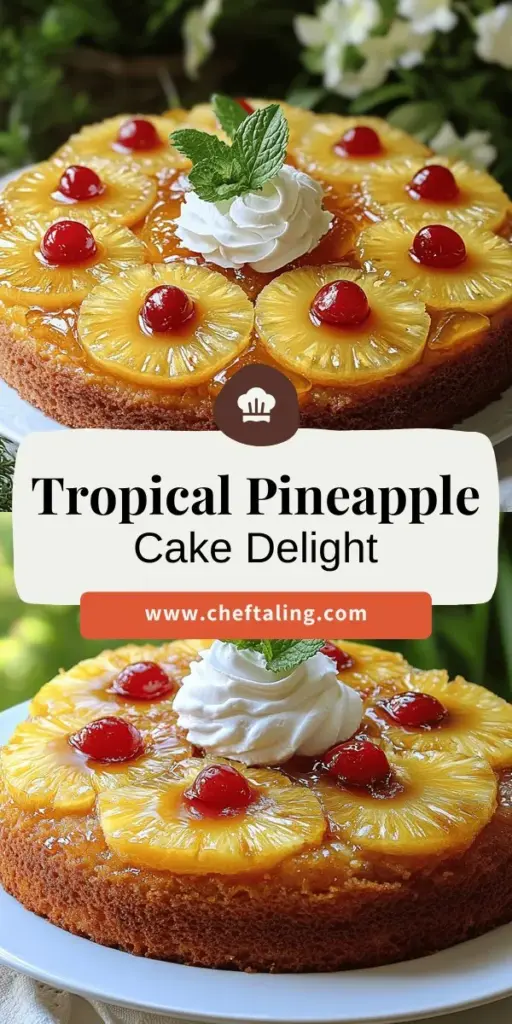 Delight your taste buds with this classic Pineapple Upside-Down Cake! Our easy recipe guide walks you through each step to create a moist and delicious dessert topped with caramelized pineapple and cherries. Perfect for impressing guests or enjoying a sweet treat at home, this cake is a must-try for every baking enthusiast! Click to explore the full recipe and get tips for making it your own!