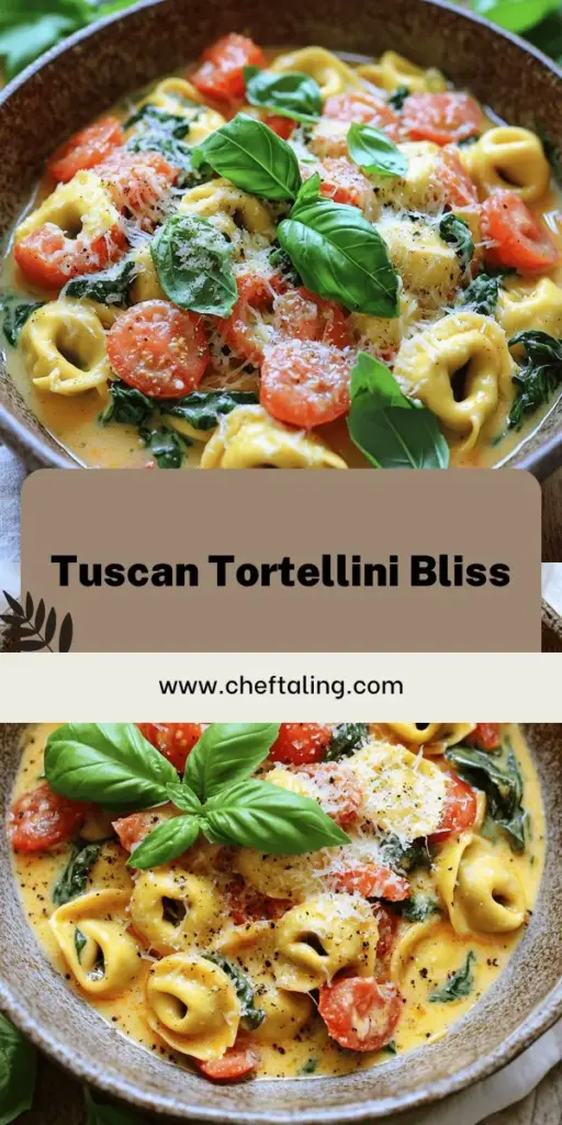 Craving a dish that bursts with flavor? Try making savory Tuscan tortellini! This simple yet delicious recipe combines fresh ingredients and rich sauces, perfect for any occasion. Discover essential techniques for crafting your own tortellini, from choosing the right cheeses to creating mouthwatering sauces. Dive into unique filling variations and serving tips to impress your guests. Click through to explore the full recipe and start your culinary adventure today!
