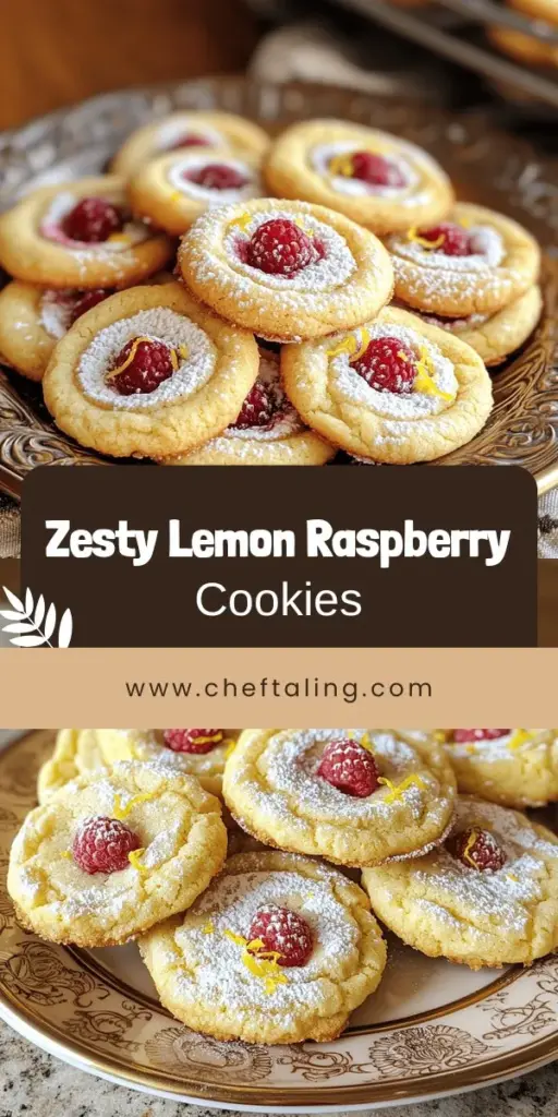 Elevate your baking game with these zesty Lemon Raspberry Cookies! Bursting with bright lemon and sweet raspberry flavors, this easy recipe will delight both novice bakers and pros alike. Discover essential ingredient tips, fun variations, and step-by-step instructions to create these scrumptious treats. Ready to impress your friends and family? Click through to explore the full recipe and start your baking adventure today!