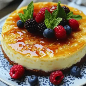 To bake a delightful Crème Brûlée Cake, gather these key ingredients: