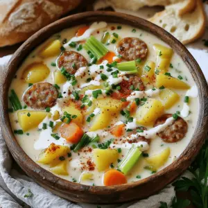 For this chowder, you need a few key items. First, you will use: