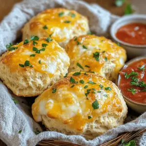 To make Pillsbury Biscuit Garlic Butter Cheese Bombs, gather these items: - 1 can (16.3 oz) Pillsbury Grands! Biscuits - 1/2 cup shredded mozzarella cheese - 1/4 cup grated Parmesan cheese - 4 tablespoons unsalted butter, melted - 3 cloves garlic, minced - 1 teaspoon dried Italian herbs (oregano, basil) - 1/2 teaspoon salt - 1/4 teaspoon black pepper