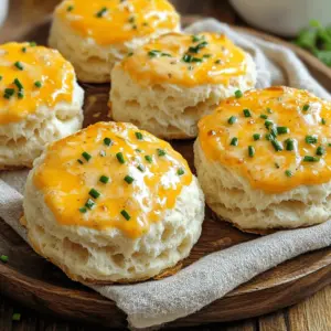 To make Cheddar Bay Biscuits, you need these simple ingredients: