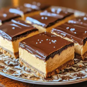 To make No-Bake Buckeye Cheesecake Bars, you will need the following:
