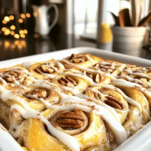 To make the Festive Cinnamon Roll Casserole, you will need: