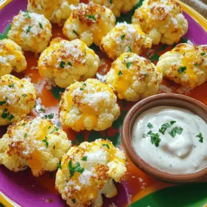 One of my favorite keto snacks is cheesy cauliflower bites. They are easy to make and so tasty.
