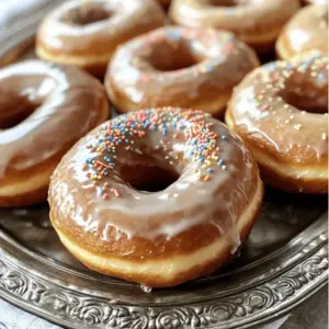 To make Krispy Kreme Original Glazed Doughnuts, you need simple ingredients. Here’s what you will need: