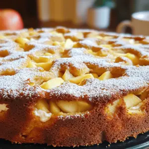To create the delicious apple coffee cake, you’ll need the following ingredients: