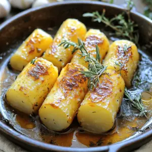 To make fondant potatoes, you need a few key items. These ingredients work together to create the perfect blend of flavor and texture. Here’s what you need: