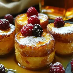 To make the best French toast muffin cups, you need fresh and simple ingredients. Here’s the list: