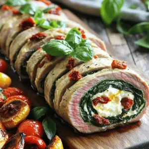 A delicious flank steak roulade needs a few key ingredients. First, you need 1 ½ pounds of flank steak. This cut is lean and full of flavor. Next, you will want a filling that excites your taste buds. I enjoy using 1 cup of wilted spinach mixed with ½ cup of ricotta cheese and ½ cup of shredded mozzarella. This combo gives a rich and creamy texture.