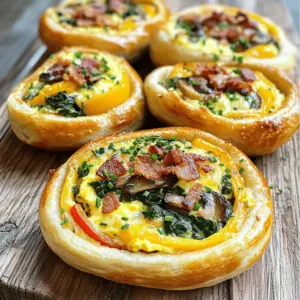 To make delicious quiche stuffed bagels, you need: - 4 plain bagels, sliced in half - 4 large eggs - 1 cup milk - 1 cup shredded cheese (cheddar or your choice) - 1 cup cooked vegetables (spinach, bell peppers, and mushrooms work well) - 1/2 cup cooked and crumbled bacon or sausage (optional) - 1 tsp salt - 1/2 tsp black pepper - 1/2 tsp garlic powder - 1/2 tsp onion powder - Fresh herbs for garnish (chives or parsley)