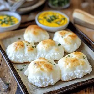 - 1 cup cottage cheese - 3 large eggs, separated - 1/4 teaspoon cream of tartar