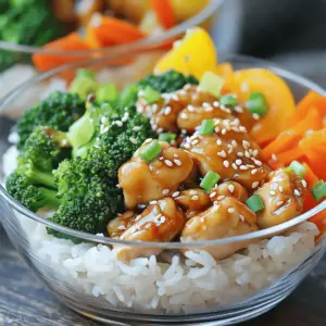 - 1 lb boneless chicken thighs - 1 cup soy sauce (low-sodium preferred) - Jasmine rice