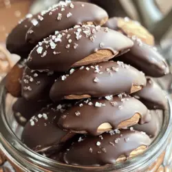 To make chocolate-dipped almonds, you need just a few simple items. Here’s what you will need: - 1 cup raw almonds - 1 cup dark chocolate chips (70% cocoa or higher) - 1 tablespoon coconut oil (optional, for smoothness) - Sea salt, for sprinkling - ½ teaspoon vanilla extract (optional) Each ingredient plays a key role in the taste and texture of your treat. The almonds give a nice crunch and a nutty flavor. Dark chocolate chips add a rich taste and sweetness. The coconut oil helps the chocolate melt smoothly, making it easier to dip. A sprinkle of sea salt on top balances the sweetness. Adding vanilla extract enhances the flavor, but it’s optional. These ingredients are easy to find at most grocery stores. You can use other nuts, but almonds give the best flavor. Make sure you have all the ingredients ready before you start. This way, you can enjoy the process and create a delightful treat! For the full recipe, check out the detailed instructions later in the article. Making chocolate-dipped almonds is fun and easy. You will toast the almonds first. Next, you melt the chocolate. Then, dip the almonds, sprinkle them with sea salt, and chill. Finally, store or serve your tasty treat. - Preheat the Oven: Set your oven to 350°F (175°C). Spread the raw almonds on a baking sheet. Toast them for 10-12 minutes, until they smell great and look slightly golden. Keep an eye on them to avoid burning. - Melt the Chocolate: In a microwave-safe bowl, mix the dark chocolate chips and coconut oil (if you want). Microwave in 30-second bursts. Stir after each burst until the chocolate is smooth and fully melted. For more flavor, add vanilla extract now. - Dip the Almonds: Take the almonds from the oven and let them cool a bit. Once cool, dip each almond into the melted chocolate using a fork. Make sure each almond is fully coated. - Set on a Baking Sheet: Place the dipped almonds on a parchment-lined baking sheet. Keep them evenly spaced and do not let them touch each other. - Add Sea Salt: While the chocolate is still wet, sprinkle a little sea salt on each almond. This gives a nice sweet and salty taste. - Chill to Hardening: Put the baking sheet in the fridge for about 30 minutes. This helps the chocolate harden completely. - Store or Serve: After they set, move the chocolate-dipped almonds to an airtight container. You can eat them right away or store them for up to two weeks. These steps will lead you to a delicious snack. For a full recipe, check out the complete guide! Ensuring a Smooth Finish To get a nice, smooth finish, use good chocolate. I recommend dark chocolate with at least 70% cocoa. Adding a bit of coconut oil helps too. This makes the chocolate silky and easy to work with. Tips for Even Coating When you dip the almonds, make sure to shake off extra chocolate. This keeps the coating even. Use a fork to help lift the almonds from the chocolate. If you dip them quickly, you get a better coat. Arranging for Serving Arrange the chocolate-dipped almonds on a decorative platter. You can also use a jar to show off your treat. Make sure they are spaced out. This keeps them from sticking together. Creative Serving Ideas For fun, serve them in small cupcake liners. You could also add sprinkles or sea salt on top for flair. People love a little extra touch on their treats. Try using different colors for the liners to match your theme. {{image_2}} You can use many types of chocolate for your almonds. Each type gives a unique taste. - Milk Chocolate: This choice is creamy and sweet. It will make your almonds taste like candy. - Dark Chocolate: I love using dark chocolate with 70% cocoa or more. It adds richness and a slight bitterness that pairs well with the almonds. - White Chocolate: If you want something sweeter, try white chocolate. It’s not real chocolate, but it tastes delightful on almonds. You can make your chocolate-dipped almonds even more special with flavors and mix-ins. - Infusing with Extracts: Adding a splash of vanilla or almond extract can enhance the flavor. Just mix it in when you melt the chocolate. - Adding Other Toppings: Think about using toppings like crushed cookies or sprinkles. You can even drizzle more chocolate on top for a fun look. These variations will keep your chocolate-dipped almonds exciting and delicious. Check out the Full Recipe to get started! To keep your chocolate-dipped almonds fresh, store them in an airtight container. This helps prevent moisture from ruining the chocolate. You can use glass jars or plastic containers, but make sure they seal well. Place parchment paper between layers if you stack them. These tasty treats can last up to two weeks when stored properly. For the best taste and texture, enjoy them within five days. Keep them in a cool, dry place away from sunlight. Avoid storing them in the fridge, as cold air can cause the chocolate to sweat. If your chocolate-dipped almonds lose their shine, you can revive them. Simply re-melt a small amount of chocolate and dip them again. Let them cool on a baking sheet lined with parchment paper. This will help restore their beautiful look and taste. To make chocolate-dipped almonds, follow these steps: - Preheat your oven to 350°F (175°C). - Spread raw almonds on a baking sheet. - Toast in the oven for 10-12 minutes until fragrant. - In a bowl, melt dark chocolate chips with coconut oil in the microwave. - Dip each almond in the melted chocolate using a fork. - Place on a parchment-lined baking sheet. - Sprinkle sea salt over the wet chocolate. - Refrigerate for about 30 minutes to let the chocolate harden. You can find the full recipe above for detailed steps. Yes, you can use different nuts! Cashews, pecans, or walnuts work well. Each nut offers a unique flavor. Just remember to toast them like almonds. This step enhances their taste before dipping in chocolate. Chocolate-dipped almonds are both tasty and nutritious. Almonds are high in healthy fats, protein, and fiber. Dark chocolate adds antioxidants and can boost heart health. A small serving can be a good snack option. You can find chocolate-dipped almonds at many grocery stores. Look in the snack aisle or near the nuts section. You can also check online retailers or specialty shops for gourmet options. Yes, you can freeze chocolate-dipped almonds. Place them in an airtight container. They can last up to three months in the freezer. Just let them thaw at room temperature before enjoying. Making chocolate-dipped almonds is simple and fun. You now know the key ingredients, step-by-step directions, and storage tips. Explore variations for more flavor and enjoy sharing these treats. Remember, using different chocolates or nuts can change up the taste. With a few tips, you can create a smooth finish and a stunning display. Whether for yourself or a gift, these almonds are a great choice. Dive in and start making your tasty snacks today!