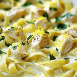 Lemon Chicken Pasta Delightful and Easy Dinner Recipe