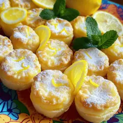 - 1 cup granulated sugar - 1/2 cup all-purpose flour - 1/4 cup unsalted butter, melted - 2 large eggs - 1 cup whole milk - 1 teaspoon vanilla extract - Zest of 2 lemons - 1/4 cup freshly squeezed lemon juice - 1/2 teaspoon baking powder - Pinch of salt - Powdered sugar, for dusting (optional) One Baby Lemon Impossible Pie has about 100 calories. It contains around 10 grams of sugar. Each pie is rich in flavor yet light in texture. They offer a sweet treat without too many calories. When picking lemons, look for ones that feel heavy for their size. Choose organic lemons when possible. They often taste better and have no harmful chemicals. If you cannot find fresh lemons, bottled lemon juice works too, but fresh is best. Always check the dates on your dairy products. Fresh milk and eggs make a big difference in taste. Start by preheating your oven to 350°F (175°C). This helps the pies bake evenly. While the oven heats, grease a 24-cup mini muffin tin. You can use non-stick spray or butter. Make sure each cup is well-coated. This step helps the pies come out easily after baking. Next, gather your mixing bowls. In one bowl, whisk together the dry ingredients: granulated sugar, all-purpose flour, and baking powder. Make sure there are no lumps. In another bowl, mix the wet ingredients. Combine melted butter, eggs, whole milk, vanilla extract, lemon zest, lemon juice, and salt. Whisk until the mixture is smooth. Now, slowly pour this wet mix into the dry ingredients. Stir gently. You want everything to combine, but don’t overmix. This keeps the texture light. Carefully pour the batter into the mini muffin tin. Fill each cup about halfway. This gives them room to rise. Place the tin in the preheated oven. Bake for about 20 minutes. You’ll know they are done when the tops are golden. Insert a toothpick into the center of a pie. If it comes out clean, they are ready. After baking, let them cool in the tin for about 5 minutes. Then, transfer them to a wire rack to cool completely. For a sweet touch, dust them with powdered sugar before serving. You can find the full recipe to guide you through these steps. Enjoy these small, tasty treats! To make Baby Lemon Impossible Pies safe for little ones, reduce the sugar. You can cut the sugar by half. This keeps the pies sweet but not too much for babies. Use organic ingredients when possible. Organic lemons taste better and are safer for kids. Choose fresh, ripe lemons for the best flavor. Serve the Baby Lemon Impossible Pies on a colorful platter. This makes them look fun and inviting. Garnish each pie with a small mint leaf or a thin lemon slice. These simple touches brighten up the dish. You can also use colorful plates or napkins to match. Kids love bright colors! Mix the ingredients gently to avoid tough pies. Overmixing can make them dense instead of light. Pay attention to baking times. Bake for about 20 minutes, but check early. Ovens can vary, and you want them golden, not burnt. Cooling is key; let them rest in the tin for 5 minutes. This helps them firm up and makes them easier to remove. {{image_2}} You can mix up the flavors of Baby Lemon Impossible Pies easily. Try adding fresh blueberries for a fruity twist. Just fold in a cup of blueberries into the batter. For a floral note, use lavender. Add a teaspoon of dried lavender to the mix. Both options bring new life to these treats while keeping that delicious lemon base. If you need gluten-free options, swap all-purpose flour with gluten-free flour blend. This change works well for texture and taste. For dairy-free pies, replace whole milk with almond or oat milk. You can also use coconut oil instead of butter. These swaps keep the pies tasty and suitable for different diets. Want to make larger pies? Use a standard muffin tin instead of a mini one. Fill each cup about two-thirds full and bake for 25-30 minutes. If you prefer different shapes, use tart pans or even silicone molds. Adjust baking times based on the size you choose. Each method gives you a fun and unique way to enjoy Baby Lemon Impossible Pies. For the complete recipe, check out the [Full Recipe]. To keep your Baby Lemon Impossible Pies fresh, store them in an airtight container. This helps prevent them from drying out. You can place parchment paper between layers to avoid sticking. Make sure they are completely cool before sealing them up. Refrigeration is best for short-term storage. You can keep the pies in the fridge for up to five days. They will stay tasty and moist. Freezing is great for longer storage. Wrap each pie in plastic wrap, then place them in a freezer bag. This keeps them fresh for up to three months. In the fridge, these pies last about five days. When frozen, they remain good for up to three months. To enjoy them after freezing, let them thaw in the fridge overnight. Reheat them in the oven before serving for the best taste. You can also find the Full Recipe to make more whenever you need! Yes, you can make these pies without eggs. Use a mixture of ground flaxseed and water as a substitute. Combine 1 tablespoon of ground flaxseed with 2.5 tablespoons of water for each egg. Let it sit for about 5 minutes until it thickens. This will help bind your ingredients just like eggs do. If you want to replace granulated sugar, use coconut sugar or honey. Both options add a nice flavor. If using honey, reduce the liquid in the recipe slightly. For a lower-calorie option, consider a sugar substitute like stevia or erythritol. Remember to follow package instructions for the right amount. To check if your pies are done, insert a toothpick into the center of one. If it comes out clean, your pies are ready. The tops should look slightly golden. If they still look wet or gooey, bake them a few more minutes. Keep an eye on them to avoid overbaking. For the full recipe, check the details above. Enjoy making these delightful Baby Lemon Impossible Pies! In this post, we covered key ingredients, from sugar to butter, and tips for quality. I shared step-by-step baking instructions, along with helpful tips to make mini pies baby-friendly. We explored flavor variations and proper storage methods to keep your pies fresh. Remember, good choices lead to great results. Keep experimenting with flavors and methods. Enjoy creating your delicious mini pies using these insights!