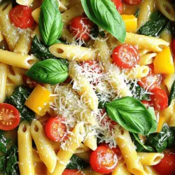 Quick and Easy One-Pot Pasta for Busy Weeknights