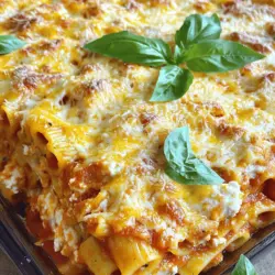 Baked Ziti with Ricotta Flavorful and Simple Dish
