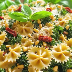 Tuscan Kale & Sun-Dried Tomato Pasta Flavor Boost