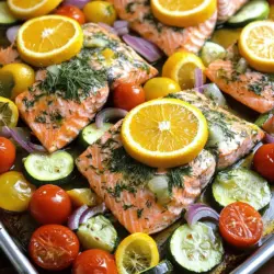 Sheet Pan Citrus Herb Salmon Flavorful and Easy Recipe