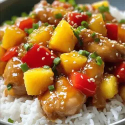 Sweet and Sour Chicken Flavorful Family Favorite Dish