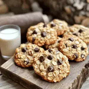 - 2 ripe bananas, mashed - 1 cup rolled oats - 1/2 cup almond butter (or peanut butter) - 1/4 cup honey or maple syrup - 1/2 teaspoon vanilla extract - 1/2 teaspoon cinnamon - 1/4 teaspoon baking powder - 1/4 teaspoon salt - 1/2 cup dark chocolate chips (optional) - 1/4 cup chopped walnuts or pecans (optional) To make great banana oatmeal cookies, measure your ingredients right. Use dry measuring cups for oats and nuts. For sticky items like almond butter, use a liquid measuring cup. If you do not have almond butter, peanut butter works well too. For a nut-free option, try sunflower seed butter. You can swap honey with maple syrup for a vegan version. Each ingredient brings benefits: - Bananas add sweetness and moisture. - Oats provide fiber and keep you full. - Nut butter adds healthy fats and protein. - Honey or maple syrup gives natural sweetness. These ingredients help make your cookies both tasty and healthy. For the full recipe, check out the instructions above! 1. Preheat your oven to 350°F (175°C). Line a baking sheet with parchment paper. This helps the cookies not stick. 2. In a large bowl, mash the ripe bananas. Add almond butter and mix until smooth. This will give your cookies a nice texture. 3. Pour honey or maple syrup into the banana mix. Add vanilla extract and stir until well combined. This makes the cookies sweet and fragrant. 4. In another bowl, mix rolled oats, cinnamon, baking powder, and salt. This is your dry mix. 5. Gradually add the dry mix to the wet mix. Stir until just combined. If you want, fold in dark chocolate chips and nuts. They add great taste and crunch. 6. Use a tablespoon to scoop dough onto the prepared sheet. Space them about 2 inches apart. This helps them bake evenly. 7. Flatten each scoop gently with a fork. This shapes the cookies for baking. 8. Bake in the preheated oven for 10-12 minutes. Look for lightly golden edges. The centers will be soft but will firm as they cool. 9. After baking, let the cookies cool on the sheet for 5 minutes. Then, move them to a wire rack to cool completely. - To check for doneness, look for golden edges and a soft center. A toothpick should come out clean. - Expect a chewy texture when warm. They will become firmer as they cool. Enjoy your banana oatmeal cookies! Use the Full Recipe for detailed steps. To get chewy cookies, you need to change the baking time. Bake them for a shorter time. If you want crispy cookies, bake them a bit longer. Cooling time is key. Let them cool on the baking sheet for about 5 minutes. This helps them firm up nicely. If you want a softer cookie, cool them less. You can add spices to boost flavor. Cinnamon is a great choice. You can try vanilla extract for a sweet touch. For added crunch, mix in nuts like walnuts or pecans. Dried fruits such as raisins or cranberries work well too. They add sweetness and texture. Get creative with flavors. Use a large mixing bowl for easy mixing. A sturdy spatula helps combine the batter well. For baking, choose a non-stick baking sheet. Parchment paper is a must to prevent sticking. It makes clean-up easier too. A cookie scoop helps keep the size uniform. This way, your cookies bake evenly. {{image_2}} For those needing gluten-free options, use certified gluten-free oats. This keeps the recipe tasty and safe for everyone. If you prefer vegan substitutes, swap honey for maple syrup. You can also use nut butter alternatives like sunflower seed butter. These small changes make the cookies fit your diet. Want to mix things up? Try adding fruits like blueberries or raspberries. They add a fresh burst of flavor. You can also experiment with different nut butters. Almond butter gives a nice twist, while cashew butter offers a creamy texture. Each choice changes the taste and feel of your cookies. Seasonal recipes are a fun way to celebrate! For holiday-themed variations, add spices like nutmeg or ginger. These spices make the cookies feel cozy and festive. You can even create a pumpkin spice version for fall. Get creative with seasonal fruits too, like cranberries in winter. Store your baked banana oatmeal cookies at room temperature. Keep them in an airtight container. They stay fresh for about three days this way. If you want them to last longer, use the refrigerator. Just remember, refrigeration can change the texture a bit. To keep them soft, add a slice of bread in the container. This helps maintain their moisture. You can freeze both uncooked and baked cookies. For uncooked cookies, scoop the dough onto a tray. Freeze them for about one hour, then transfer to a bag. This way, you can bake them fresh whenever you want. If you freeze baked cookies, wait until they cool completely. Wrap each cookie in plastic wrap and place them in a freezer bag. When you're ready, thaw them in the fridge overnight for the best taste. Banana oatmeal cookies last about three days at room temperature. In the refrigerator, they stay fresh for up to a week. If frozen, they can last about three months. Always check for spoilage. Look for any mold or an off smell. If they feel hard or dry, it’s time to toss them out. Enjoy your cookies while they're still fresh! For the full recipe, check out the instructions above. Can I use liquid sweeteners other than honey or maple syrup? Yes, you can use other sweeteners. Try agave syrup or brown rice syrup. Both add sweetness and work well. Each type will change the taste slightly, but that can be fun to explore! How can I make these cookies more protein-rich? To boost protein, add protein powder or use more nut butter. You can also mix in seeds like chia or flaxseeds. These add nutrients and keep the cookies tasty. What can I do if my cookies turn out too dry? If the cookies are dry, next time use riper bananas. You can add a little almond milk or an extra tablespoon of nut butter. Both keep the cookies moist and soft. What is the calorie count per cookie? Each cookie has about 100 calories. This can vary based on your ingredients. If you add chocolate chips or nuts, the count will go up. Are Banana Oatmeal Cookies a healthy snack option? Absolutely! They are made from oats and bananas, which provide fiber and nutrients. These cookies can fit into a balanced diet and satisfy your sweet tooth. Why are my cookies flat? Flat cookies can happen if the dough is too warm. Also, if you don’t use enough oats, they won’t hold shape. Chill the dough before baking to help with this. Can I substitute oats with other grains? Yes, you can use quinoa flakes or ground oats. Both can work well but change the texture. Experiment with what you like best! In this post, we explored how to make delicious banana oatmeal cookies. We detailed the key ingredients, precise measurements, and simple steps for perfect cookies. You learned tips for texture and flavor, along with storage advice. Remember, these cookies are easy to customize for special diets. Enjoy experimenting with flavors and have fun baking! Trust that you'll create a tasty treat that everyone will love.