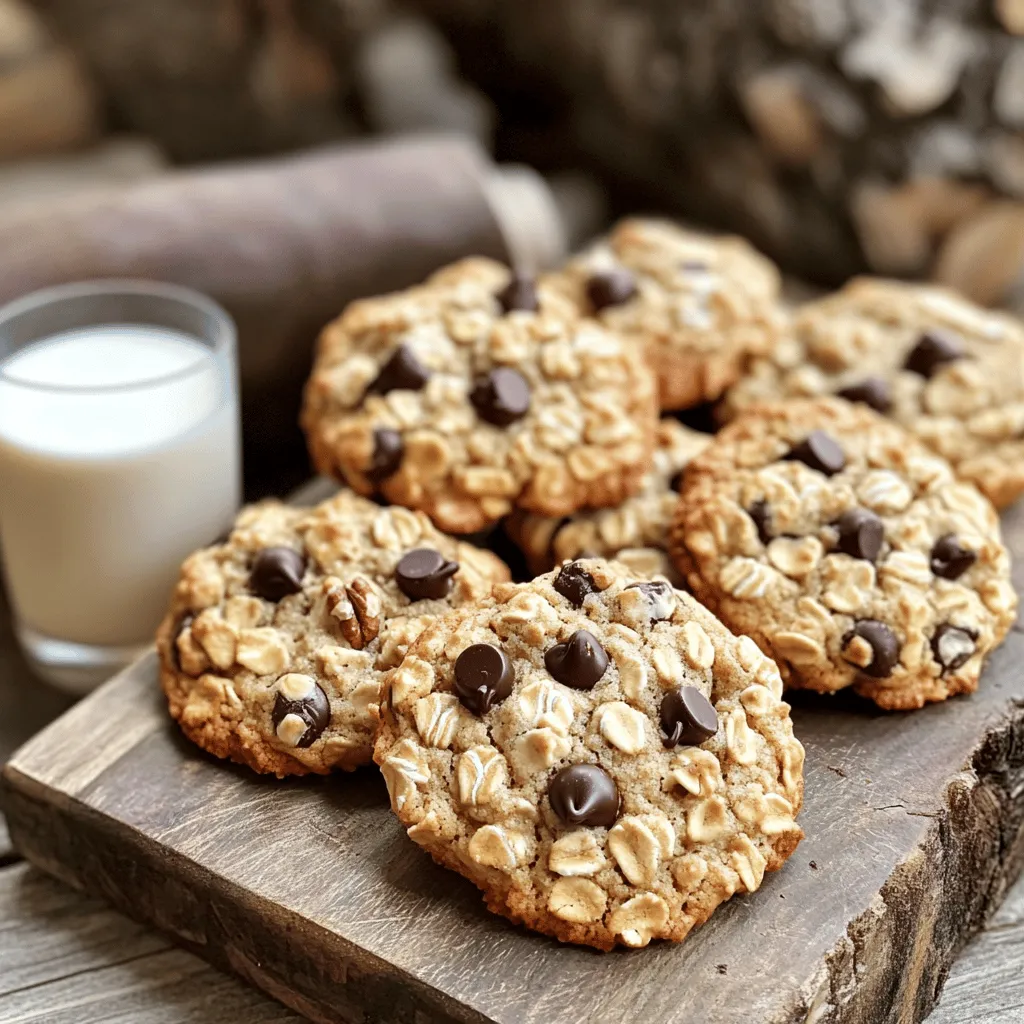 Banana Oatmeal Cookies Healthy and Easy Recipe