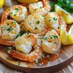 - 1 pound large shrimp, peeled and deveined - 3 tablespoons olive oil - 4 cloves garlic, minced - ¼ cup grated Parmesan cheese - 1 teaspoon paprika - 1 teaspoon Italian seasoning - Salt and pepper to taste - Fresh parsley, chopped, for garnish - Lemon wedges, for serving If you want to change things up, try these swaps: - Use shrimp of any size. Smaller shrimp will cook faster. - Swap olive oil for avocado oil for a different taste. - If you have garlic powder, use 1 teaspoon instead of fresh garlic. - Use any hard cheese if you don’t have Parmesan, like Pecorino. - You can skip the paprika and Italian seasoning if you prefer. When buying shrimp, keep these tips in mind: - Look for shrimp with a clean, ocean-like smell. - Choose shrimp that are firm to the touch and shiny. - Check for a pink or bright color; avoid gray shrimp. - If possible, buy shrimp that is wild-caught for better flavor. - Ask your fishmonger about the shrimp's source for freshness. To start, grab a large mixing bowl. In that bowl, add 3 tablespoons of olive oil. Next, toss in 4 cloves of minced garlic. Then, add 1 teaspoon of paprika and 1 teaspoon of Italian seasoning. Don't forget to sprinkle in some salt and pepper. Whisk all these together until it looks smooth and well mixed. This marinade packs a lot of flavor. Once your marinade is ready, it’s time to add the shrimp. You need 1 pound of large shrimp, peeled and deveined. Toss the shrimp into the bowl with the marinade. Make sure every shrimp gets coated well. Let the shrimp sit in the marinade for about 10 minutes. This step is key for infusing the flavors. Before you cook, you need to preheat your air fryer. Set it to 400°F (200°C) and let it run for 5 minutes. Preheating helps the shrimp cook evenly and quickly. Now, place the marinated shrimp in the air fryer basket. Make sure to lay them in a single layer. Do not overcrowd the basket. Cook the shrimp for 6 to 8 minutes. Halfway through, shake the basket gently. This helps the shrimp cook evenly. To check if the shrimp are done, look for a pink and opaque color. If they look good, you can add the finishing touch. Sprinkle ¼ cup of grated Parmesan cheese over the shrimp. Air fry for another 1 to 2 minutes. This will melt the cheese and give it a nice golden color. Enjoy your delicious garlic Parmesan shrimp with a garnish of fresh parsley and lemon wedges. To get the best texture, always use fresh shrimp. Fresh shrimp cooks faster and tastes better. When you marinate the shrimp, let it sit for at least ten minutes. This helps the shrimp soak up the flavors. Air frying for 6 to 8 minutes gives you juicy shrimp. If overcooked, shrimp can become rubbery. So, keep an eye on them. You can add depth to the dish by using extra ingredients. Try a splash of lemon juice for brightness. Adding red pepper flakes gives a nice kick. Fresh herbs like basil or chives can also boost flavor. Experiment with different spices too. Cumin or chili powder can bring a new twist to the dish. Many home cooks make a few common mistakes. First, overcrowding the basket can lead to uneven cooking. Always place shrimp in a single layer. Second, not preheating the air fryer can affect cooking time. Make sure to preheat for about five minutes. Lastly, don’t forget to shake the basket halfway through. This helps the shrimp cook evenly, ensuring all sides are crispy and golden. {{image_2}} To make spicy garlic parmesan shrimp, add some heat. Use 1-2 teaspoons of red pepper flakes. You can also use diced jalapeños for a fresh kick. This twist makes the dish exciting and bold. The spicy flavor pairs well with the garlic and cheese. It's a fun way to enjoy shrimp! For a lighter taste, try lemon herb garlic shrimp. Add the zest of one lemon to the marinade. Use fresh herbs like thyme or dill instead of Italian seasoning. The bright lemon flavor brightens the dish. This version is fresh and perfect for warm days. It adds a citrusy zing that complements the shrimp. You can also add veggies for a complete meal. Bell peppers, zucchini, and cherry tomatoes work well. Cut them into bite-sized pieces. Toss them with the shrimp in the marinade. Cook the shrimp and veggies together in the air fryer. This adds color and nutrition to your garlic parmesan shrimp. Plus, it makes for a vibrant dish! To keep leftover shrimp fresh, place it in an airtight container. Make sure the shrimp cools to room temperature first. Store it in the fridge for up to two days. If you plan to eat it later, do not add lemon or parsley until you serve it. To reheat shrimp, use the air fryer for best results. Preheat the air fryer to 350°F (175°C). Place the shrimp in the basket in a single layer. Heat for about 3-4 minutes. Check to ensure the shrimp is warm but not overcooked. You can also use a microwave, but the texture may not be as good. If you want to freeze shrimp, first let it cool completely. Place it in a freezer bag, removing as much air as possible. You can store it for up to three months. When ready to use, thaw the shrimp in the fridge overnight. Do not refreeze shrimp once it has been thawed. You can tell shrimp is cooked when it turns pink and opaque. It should curl into a nice "C" shape. If it stays gray or feels rubbery, it needs more time. Cooking shrimp takes about 6-8 minutes in the air fryer. Always check halfway through to ensure even cooking. Yes, you can! If you don't have an air fryer, use a skillet. Heat olive oil over medium heat. Add marinated shrimp to the pan. Cook for about 2-3 minutes per side until they turn pink. This method gives you great flavor too. Garlic Parmesan shrimp pairs well with many sides. Here are a few ideas: - Rice: White, brown, or even cauliflower rice works well. - Pasta: Toss shrimp with your favorite pasta for a hearty meal. - Salad: A fresh green salad adds a nice crunch. - Bread: Serve with crusty bread to soak up the garlic sauce. - Vegetables: Steamed or roasted veggies add color and nutrients. These options will enhance your meal and make it even more delicious! This blog post covered easy garlic parmesan shrimp in detail. We explored essential ingredients and how to prepare them. You learned about marinating, cooking, and achieving the right texture in the air fryer. I shared tips for substitutions and avoiding common mistakes. Finally, we discussed variations and storage options to keep your shrimp fresh. Cooking shrimp can be simple and fun. With a bit of practice, you’ll impress family and friends. Enjoy your cooking adventure!