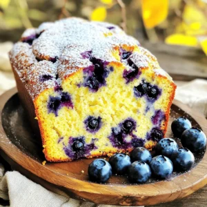 For this blueberry lemon yogurt bread, you will need: - 2 cups all-purpose flour - 1 teaspoon baking powder - 1/2 teaspoon baking soda - 1/2 teaspoon salt - 1 cup plain yogurt (Greek or regular) - 1 cup granulated sugar - 1/4 cup vegetable oil - 2 large eggs - Zest of 1 lemon - 1 tablespoon lemon juice - 1 1/2 cups fresh blueberries (can use frozen, but thawed) - Optional: 1/2 cup powdered sugar (for glaze) - Optional: 1 tablespoon lemon juice (for glaze) If you need to swap ingredients, here are some ideas: - Use whole wheat flour for a heartier bread. - Substitute honey or maple syrup for granulated sugar for a natural sweetener. - Swap vegetable oil with melted coconut oil for a richer flavor. - If you want a dairy-free option, try using almond or coconut yogurt. - You can use any citrus zest, like orange, if you lack lemons. Choosing the best blueberries makes your bread shine. Here’s how: - Look for firm, plump berries with a deep blue color. - Avoid any that are shriveled or have green spots. - Check for mold or leaks in the container. - If buying frozen, ensure they are all solid and not clumped together. - Fresh blueberries can be stored in the fridge for up to a week, so buy just what you need. Using fresh, high-quality ingredients makes a big difference in flavor and texture. Enjoy the process of making this delightful bread! First, set your oven to 350°F (175°C). This is the perfect temperature for baking. Next, grease a 9x5 inch loaf pan. You can also line it with parchment paper. This makes it easy to remove the bread later. In a medium bowl, add 2 cups of all-purpose flour. Then, add 1 teaspoon of baking powder, 1/2 teaspoon of baking soda, and 1/2 teaspoon of salt. Use a whisk to mix them well. This step helps the bread rise nicely. In a large bowl, mix 1 cup of plain yogurt with 1 cup of granulated sugar. Add 1/4 cup of vegetable oil. Stir these together until they blend well. This mix gives the bread its moist texture. Then, add 2 large eggs. Mix them in one at a time. Finally, add the zest of 1 lemon and 1 tablespoon of lemon juice. Stir until all ingredients are combined. Now, take the dry ingredients and add them to the wet mix. Stir gently until just combined. Do not overmix; a few lumps are okay. This helps keep the bread light and fluffy. Carefully fold in 1 1/2 cups of fresh blueberries. Be gentle to avoid breaking them. Pour the batter into the prepared loaf pan. Spread it evenly to ensure even baking. Place the pan in the oven and bake for 50-60 minutes. To check if it’s done, insert a toothpick into the center. If it comes out clean, your bread is ready. Let it cool in the pan for about 10 minutes. Then, transfer it to a wire rack to cool completely. Enjoy the amazing smell of your baking! To get a soft and moist bread, use yogurt. Yogurt keeps the bread tender. Mix your wet and dry ingredients gently. Overmixing makes the bread tough. When you fold in blueberries, do it slowly. You want to keep them whole. This keeps the bread fluffy. To keep the bread fresh, wrap it tightly in plastic wrap. You can also use foil for better sealing. Store it at room temperature for up to three days. If you want it to last longer, freeze it. Slice the bread before freezing. That way, you can take out just what you need. Want to jazz up your bread? Try adding chopped nuts for crunch. Walnuts or pecans work well. You can also mix in a bit of cinnamon for warmth. If you love coconut, add some shredded coconut. This adds a nice twist to the classic flavor. {{image_2}} You can give the bread a nice crunch by adding nuts or seeds. Chopped walnuts or sliced almonds work well. Just add about 1/2 cup to the batter when you mix in the blueberries. This makes your loaf more hearty and adds great flavor. If you love seeds, try sunflower or pumpkin seeds. They add a nice texture, too! While blueberries shine in this recipe, you can switch it up with other fruits. Try raspberries or blackberries for a tart twist. You can also use diced peaches or strawberries for a sweeter loaf. Just make sure to use about 1 1/2 cups of fruit. If you use very juicy fruit, drain some juice to avoid a soggy loaf. If you're gluten-free, you can still enjoy this bread! Substitute all-purpose flour with a gluten-free flour mix. Make sure your mix contains xanthan gum for stability. It will help the bread rise and hold its shape. Keep the other ingredients the same for a tasty gluten-free treat. Your friends won’t even know it’s gluten-free! To keep your blueberry lemon yogurt bread fresh, store it in an airtight container. This helps maintain its soft texture. You can also wrap it in plastic wrap before placing it in the container. If you want it to last longer, place it in the fridge. The cool temperature slows down spoilage. Freezing is a great option if you have extra bread. First, let the bread cool completely. Then, slice it into individual pieces. Wrap each slice tightly in plastic wrap. Place the wrapped slices in a freezer bag, removing as much air as possible. This helps prevent freezer burn. Your bread can last in the freezer for up to three months. To enjoy your bread again, simply reheat it. Preheat your oven to 350°F (175°C). Place the slices on a baking sheet. Heat for about 10 minutes, or until warm. You can also use a toaster for quick reheating. If you want to add some moisture, you can sprinkle a few drops of water on the bread before reheating. This keeps it soft and tasty. Yes, you can use frozen blueberries. Just make sure to thaw and drain them first. This helps keep the batter from getting too wet. Frozen berries may also be a bit softer, but they still taste great. To check if the bread is done, insert a toothpick into the center. If it comes out clean, the bread is ready. You can also gently press the top; it should spring back. The color should be a nice golden brown. Yes, you can make this bread vegan. Replace the eggs with flax eggs or applesauce. Use a plant-based yogurt too. The bread will still be tasty and moist. You can serve this bread with a dollop of yogurt or a drizzle of honey. It pairs well with coffee or tea. Fresh fruit on the side adds a nice touch, too. In this post, we covered all you need for blueberry lemon yogurt bread. We discussed ingredients, substitutions, and tips for choosing fresh blueberries. Next, I detailed step-by-step baking instructions for a perfect loaf. I shared tips for texture and storage, along with ideas for fun variations. Lastly, the FAQs answered common questions about making and enjoying this bread. Now, you have everything to bake delicious blueberry lemon yogurt bread with confidence! Enjoy every bite.