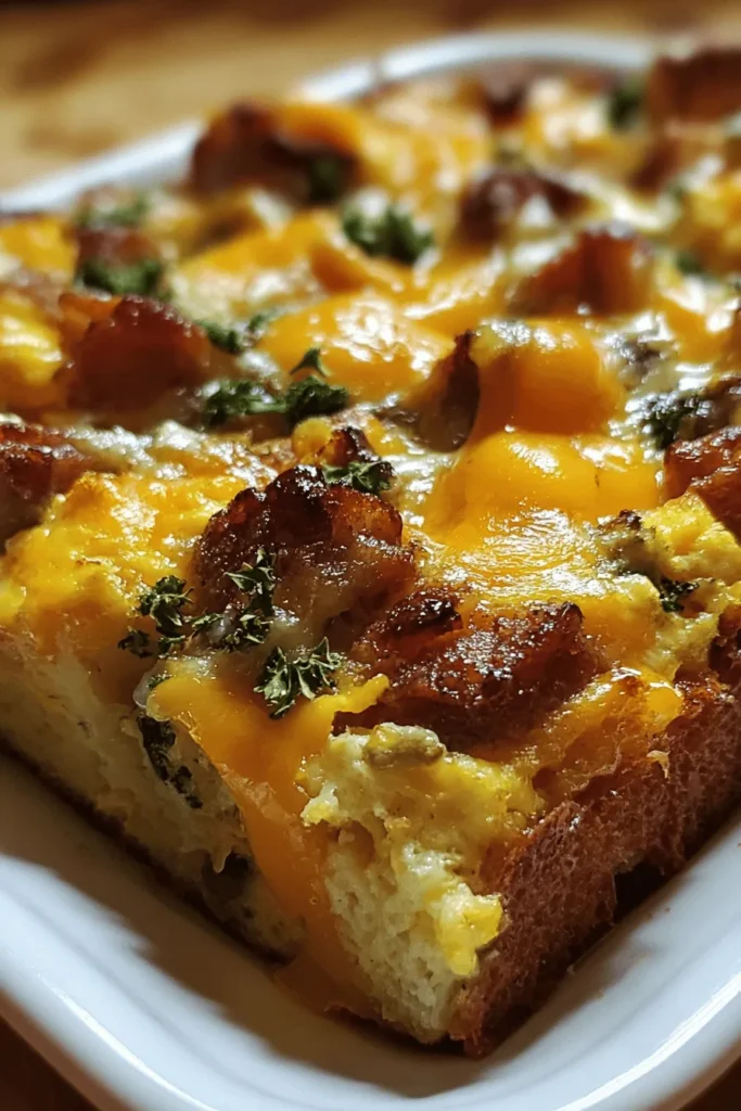Kickstart your day with this hearty Amish Breakfast Casserole, perfect for family gatherings or cozy mornings at home. Packed with savory sausage, eggs, and a blend of flavorful cheeses, this comforting dish is easy to prepare and sure to satisfy. Enjoy the warmth and deliciousness of a homemade breakfast that everyone will love. Discover how to create this morning delight that brings the taste of tradition to your table!