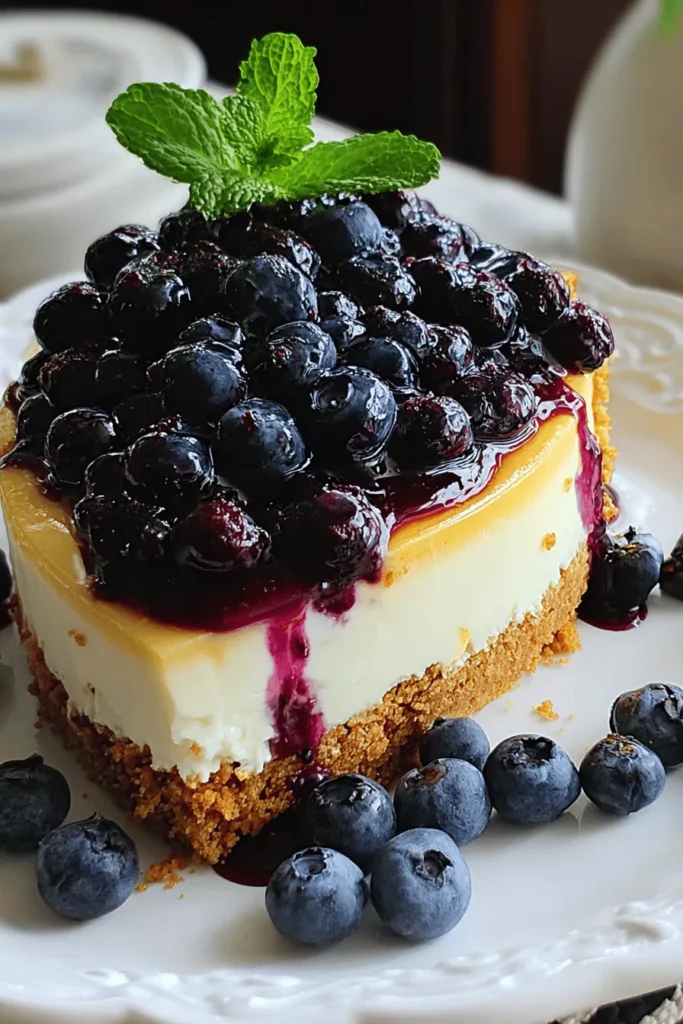 Discover the ultimate dessert experience with our best blueberry cheesecake recipe! This creamy delight combines rich cheese, fresh blueberries, and a buttery graham cracker crust for the perfect balance of flavors. Ideal for any occasion, this cheesecake is sure to impress your family and friends. Join us in creating a sweet masterpiece that is as beautiful as it is delicious. Pin this recipe for a treat that everyone will love!